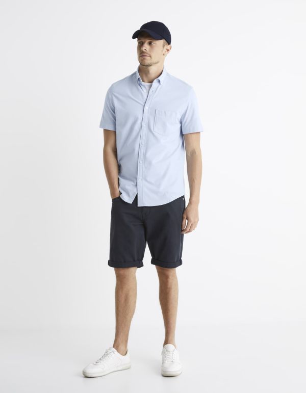 Chemise relax 100% coton