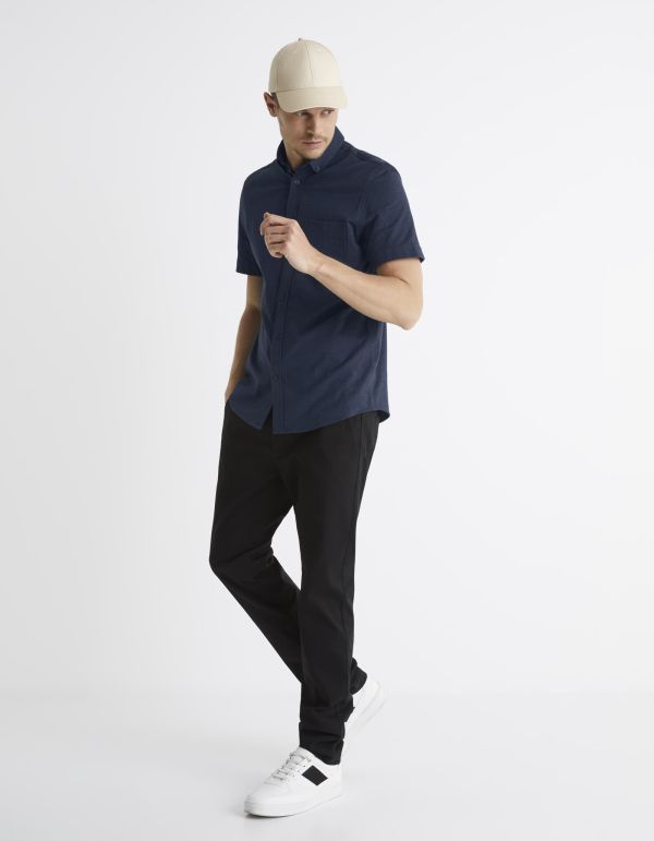 Chemise relax 100% coton