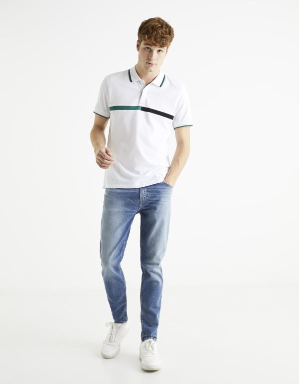 Polo piqué 100% coton