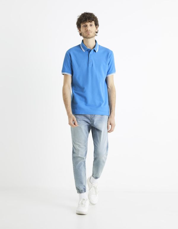 Polo piqué 100% coton