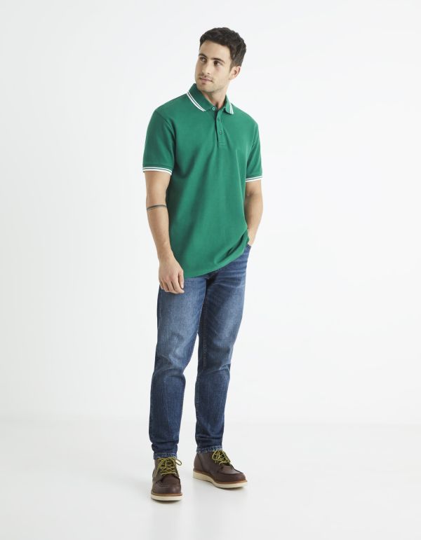 Polo piqué 100% coton