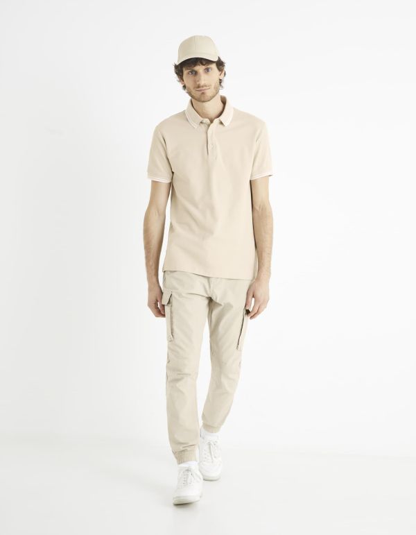 Polo piqué 100% coton