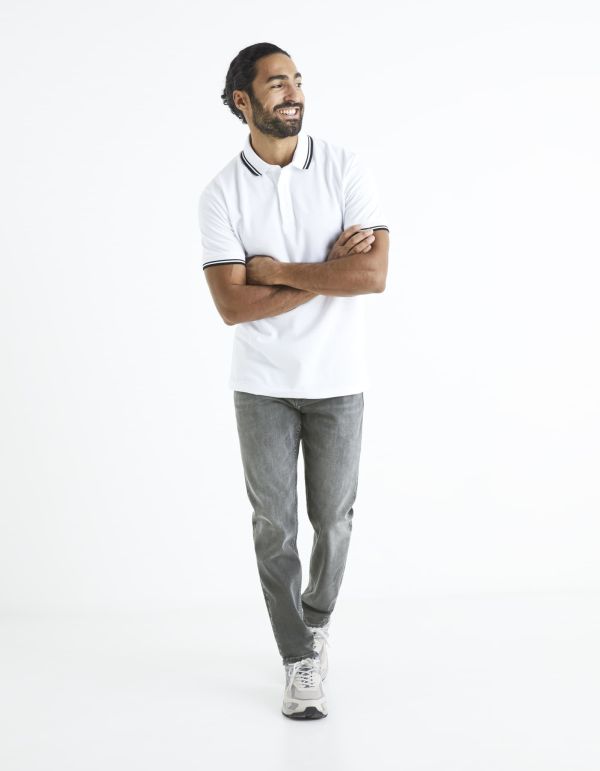 Polo piqué 100% coton