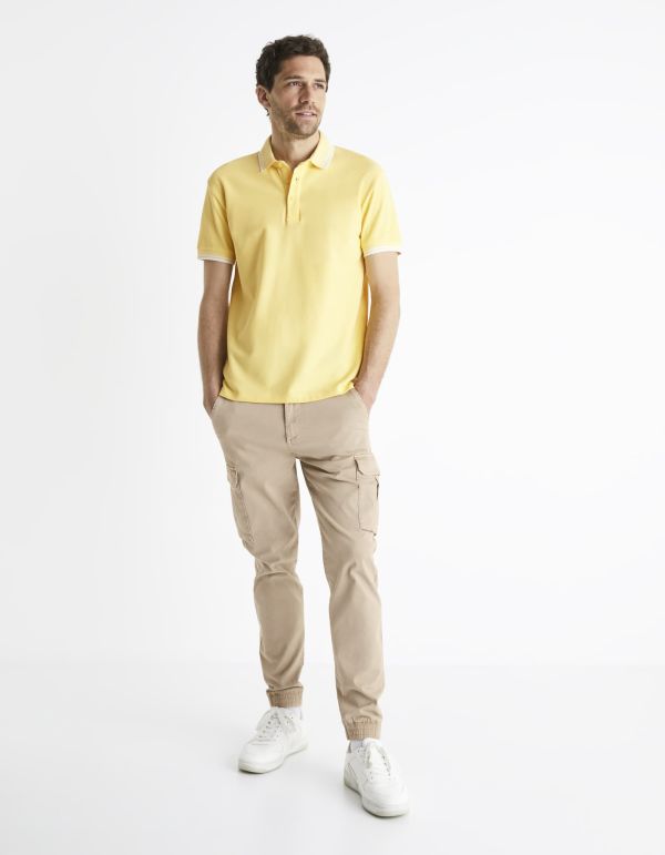 Polo piqué 100% coton