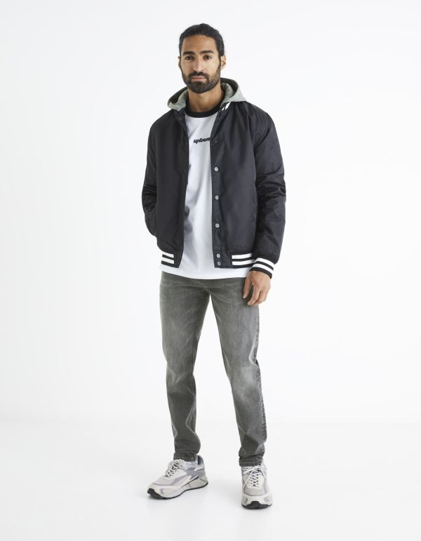 T-shirt brodé 100% coton