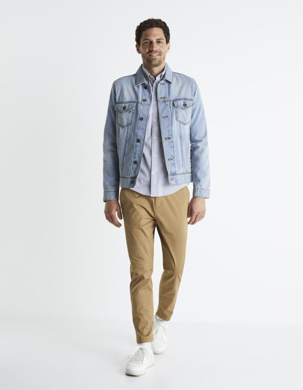 Pantalon en twill léger