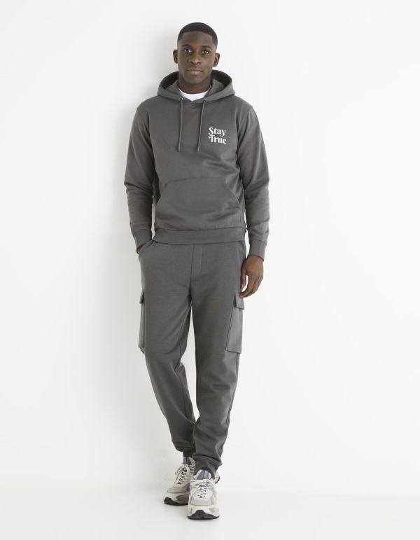 Jogging coton mélangé