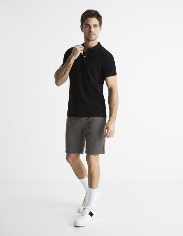 Bermuda ceinture élastiquée