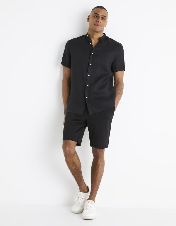 Bermuda ceinture élastiquée