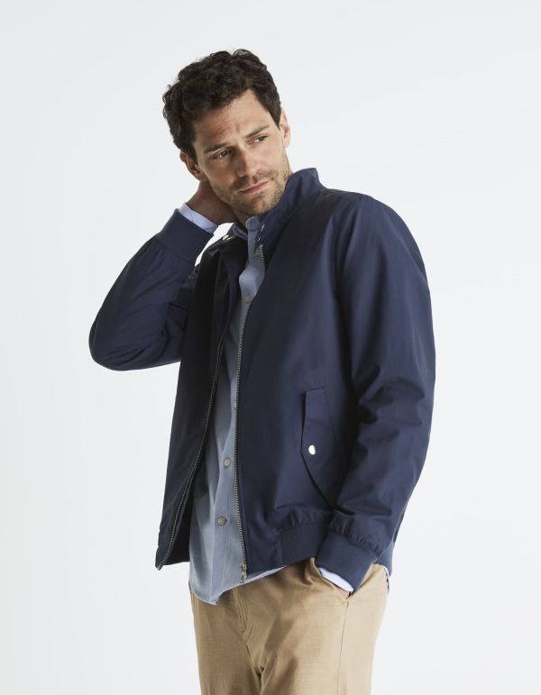 Blouson col montant