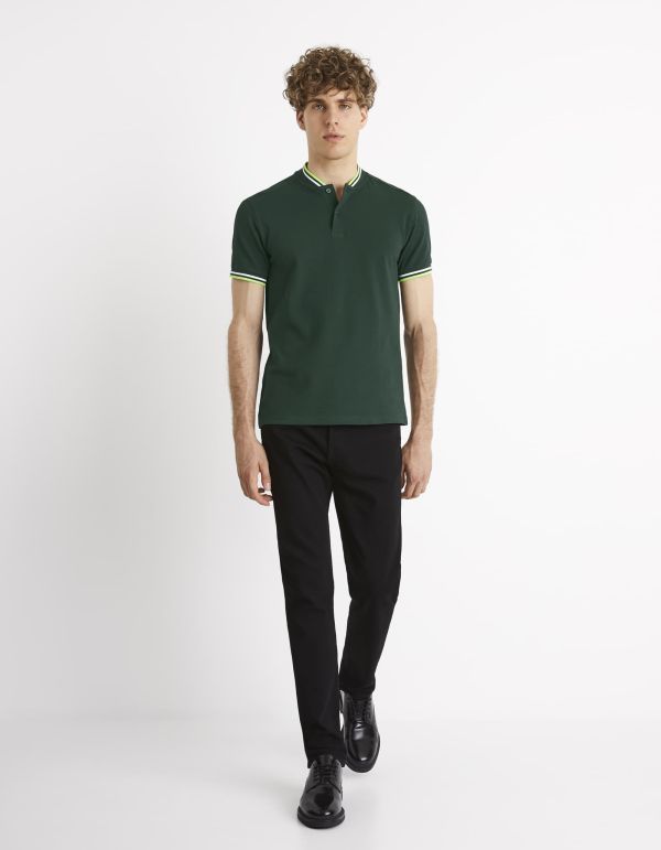 Jean C15 straight 3 longueurs - noir