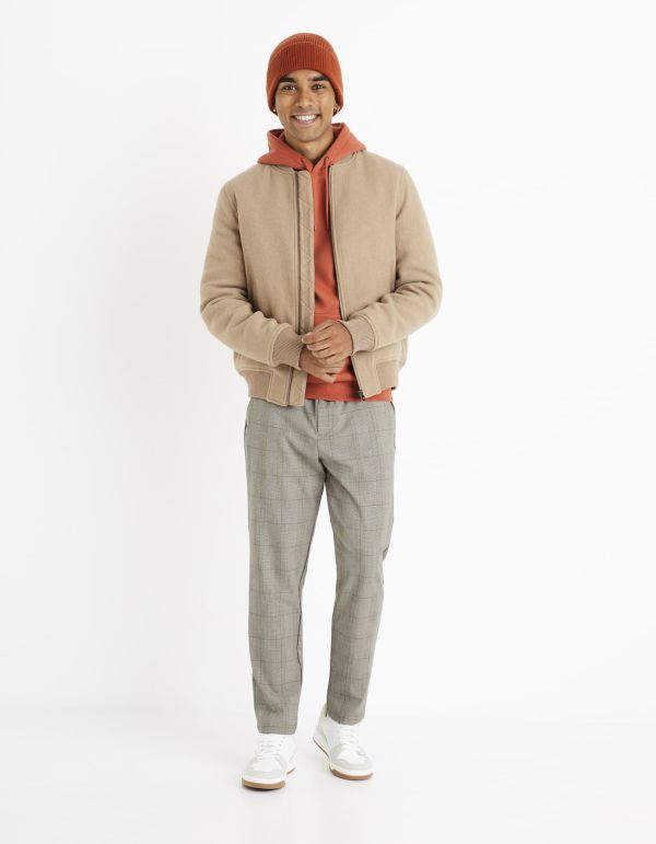 Blouson bomber - camel