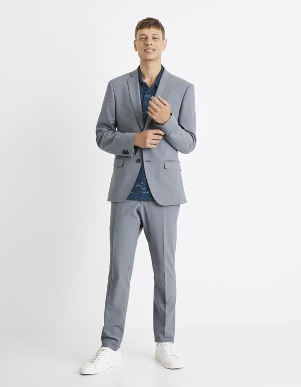 Veste de costume ERIC slim - bleu