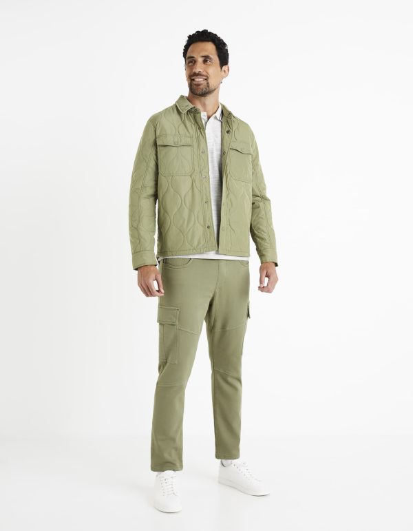 Surchemise doudoune - kaki