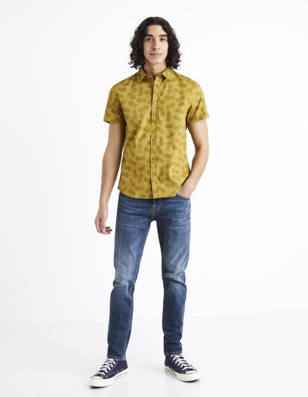 Jean slim tappered C25 - double stone