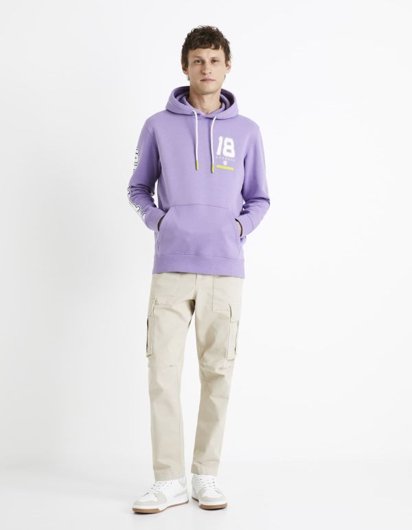 Pantalon cargo - beige