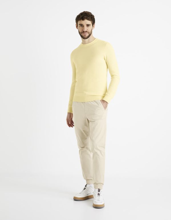 Pantalon de jogging - beige
