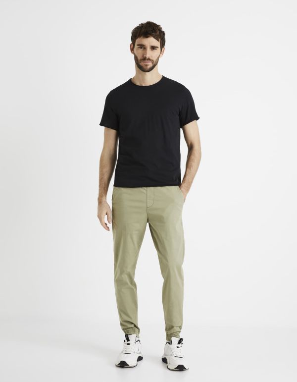 Pantalon de jogging - kaki