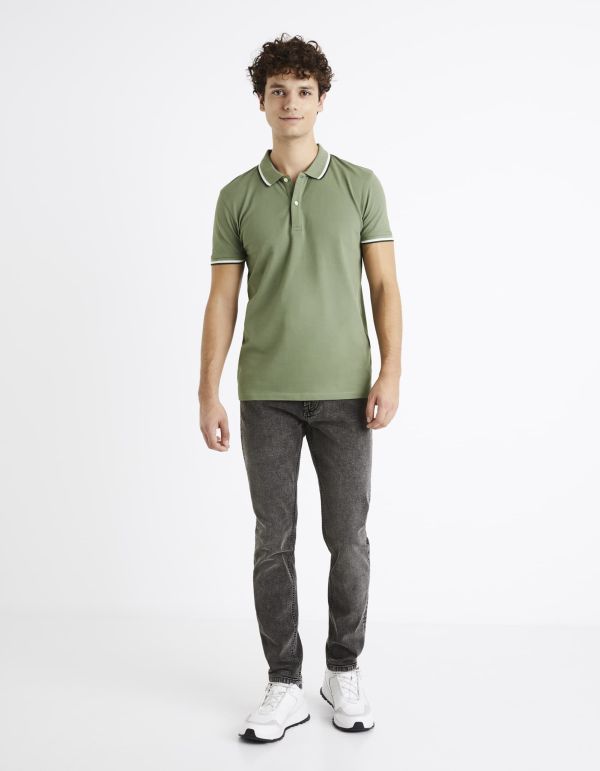 Jean slim C25 stretch - gris