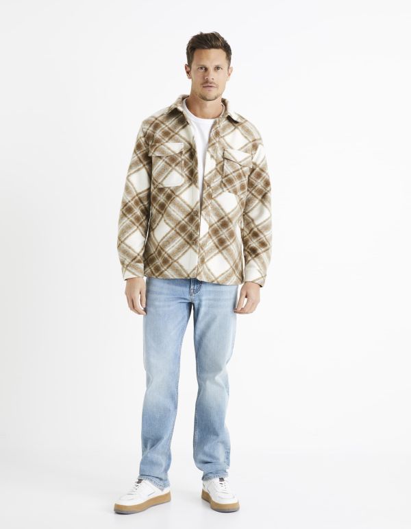 Jean straight C15 3 longueurs - bleached