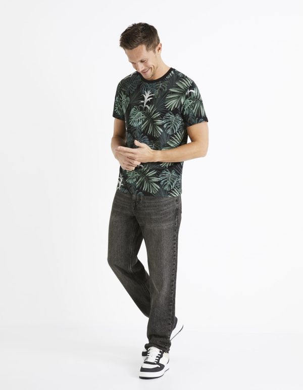 Jean loose C75 - noir