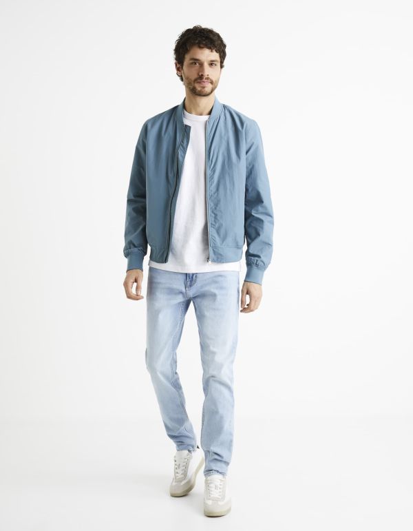 Blouson déperlant - bleu