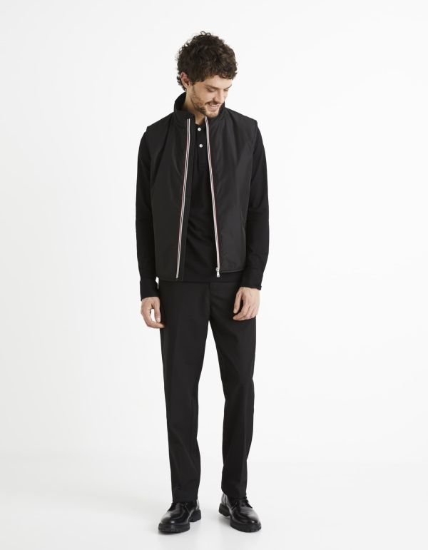 Blouson sans manches déperlant - noir