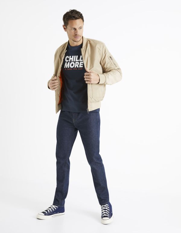 Bomber déperlant- beige