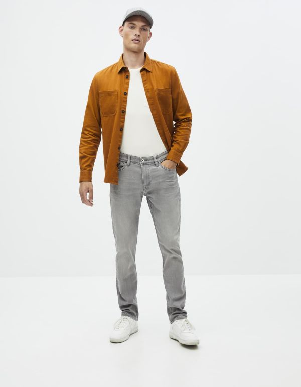 Jean C15 straight maille 3 longueurs