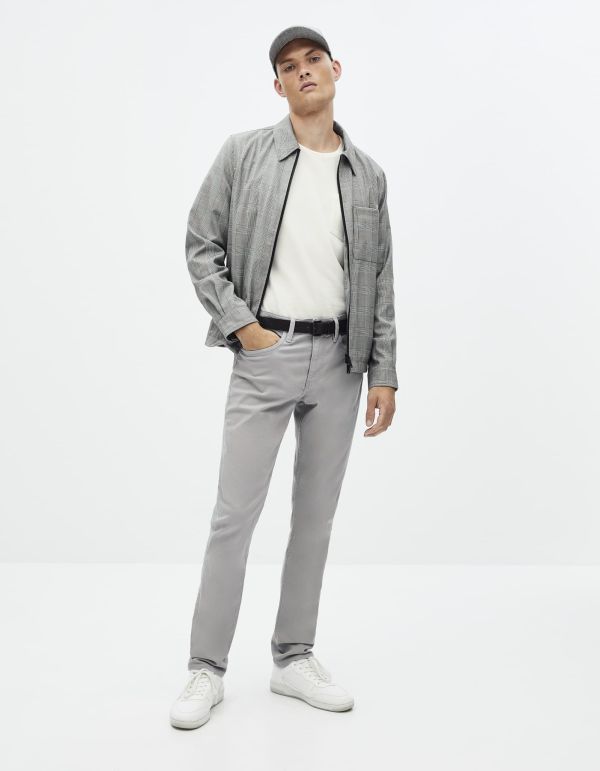 Pantalon straight 5 poches