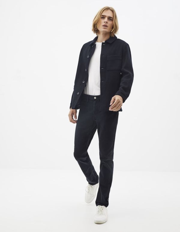 Pantalon straight 5 poches