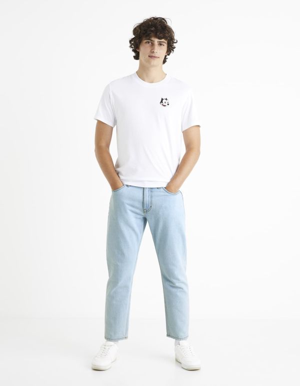 Felix le chat - T-shirt - blanc