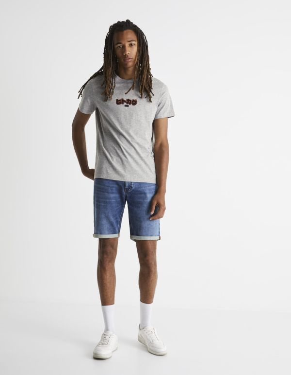 Pokémon - T-shirt gris