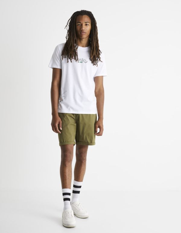 Pokémon - T-shirt blanc