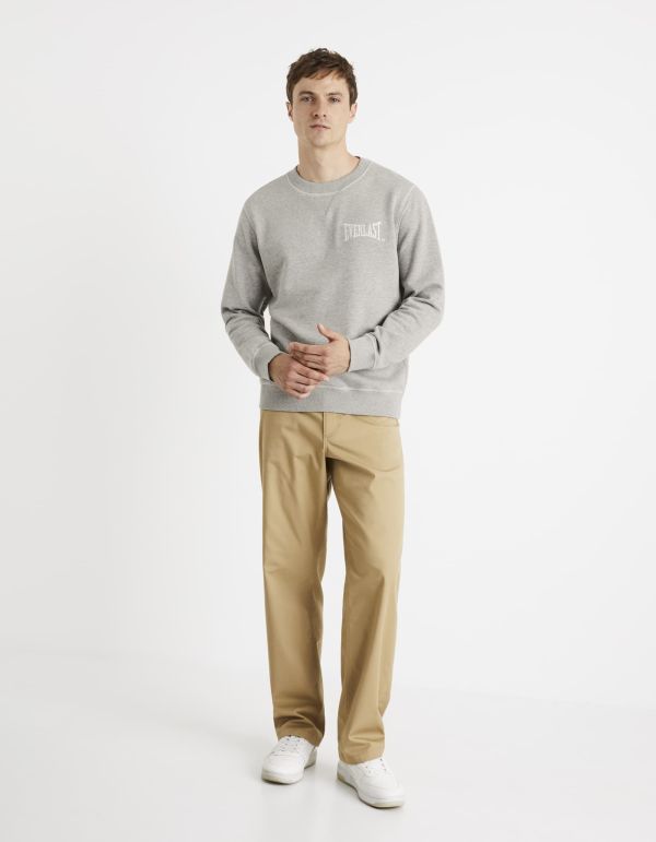 Everlast - Sweatshirt sans capuche gris