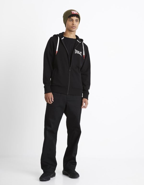 Everlast - Sweat à capuche noir