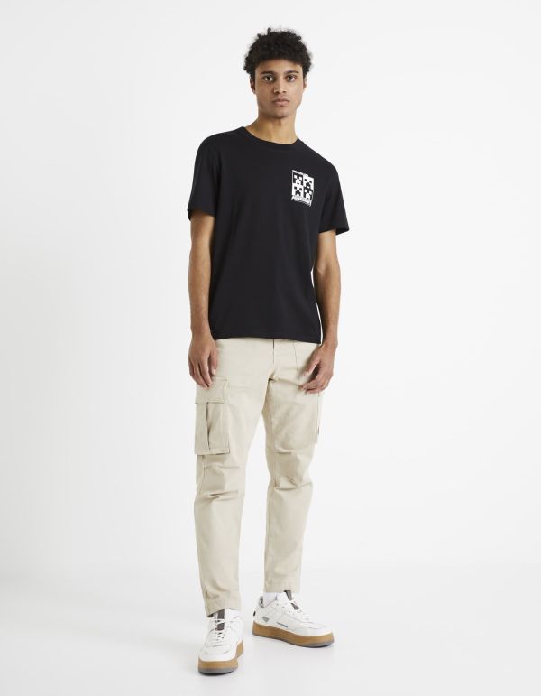 Minecraft - T-shirt noir