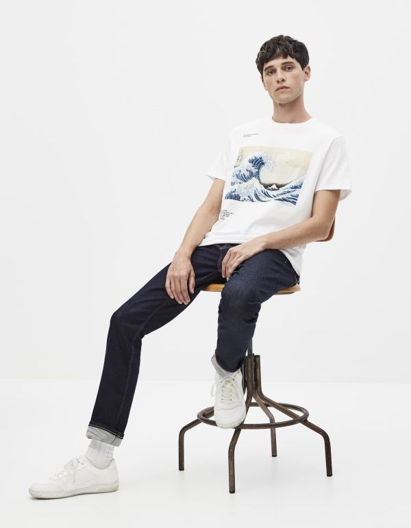 T-shirt Hokusai