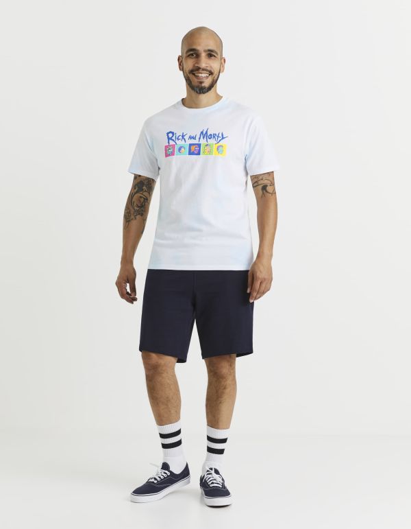 Rick et Morty -T-shirt