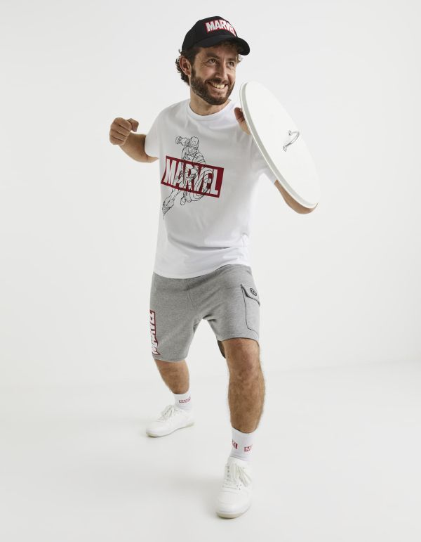 Marvel - T-shirt Captain America