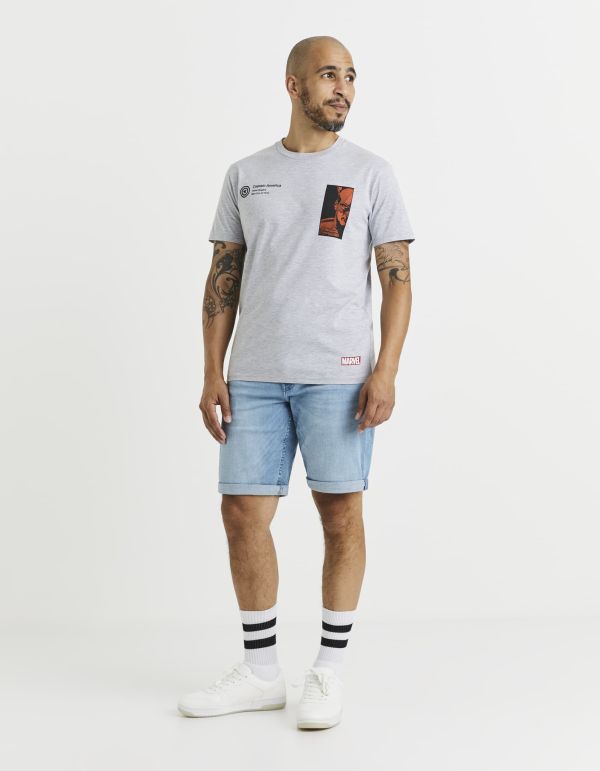 Marvel - T-shirt Captain America