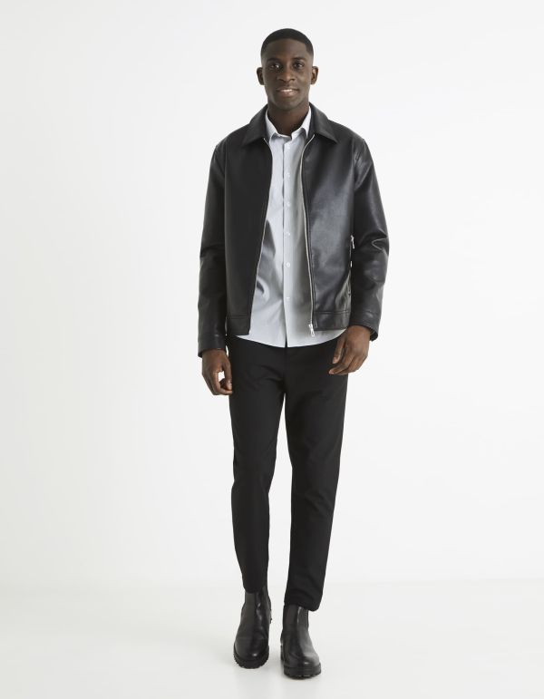 Chemise slim coton stretch