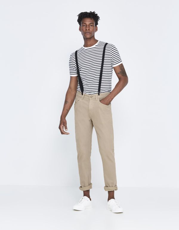 Bretelles fines réglables