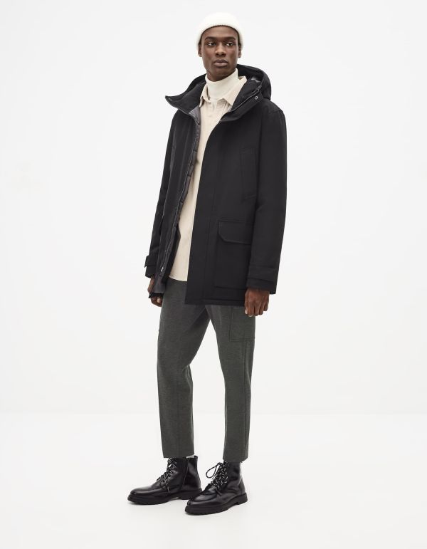 Parka ultra-chaude déperlante