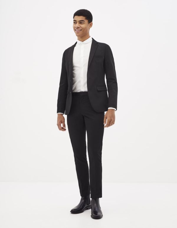 Chemise slim 100% coton repassage facile