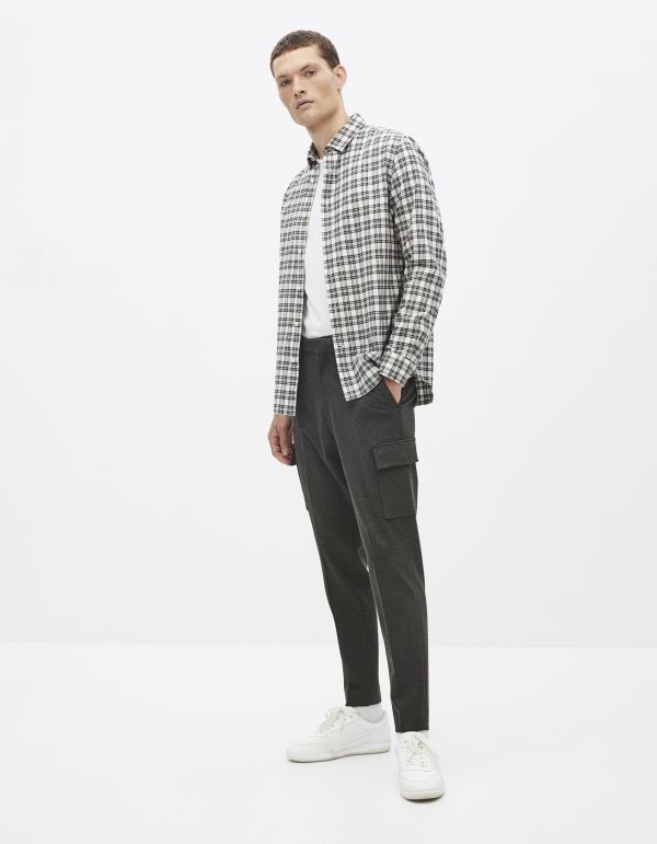 Chemise regular 100% coton