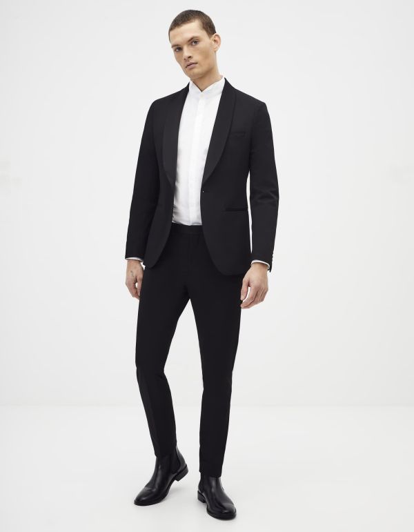 Chemise slim 100% coton repassage facile