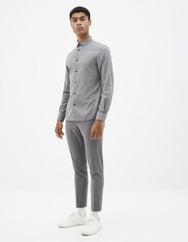 Chemise regular 100% coton