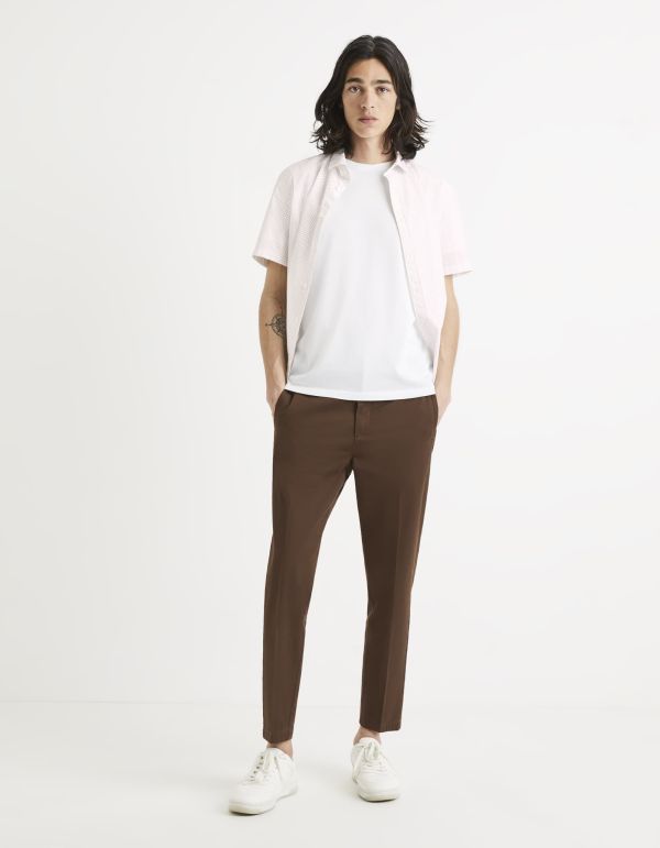 Chemise regular 100% coton