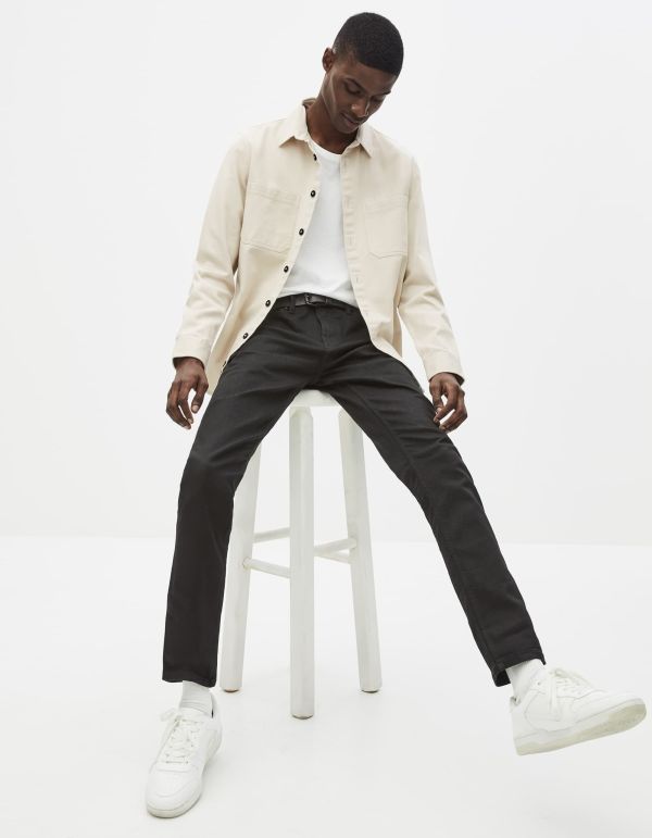 Surchemise regular 100% coton